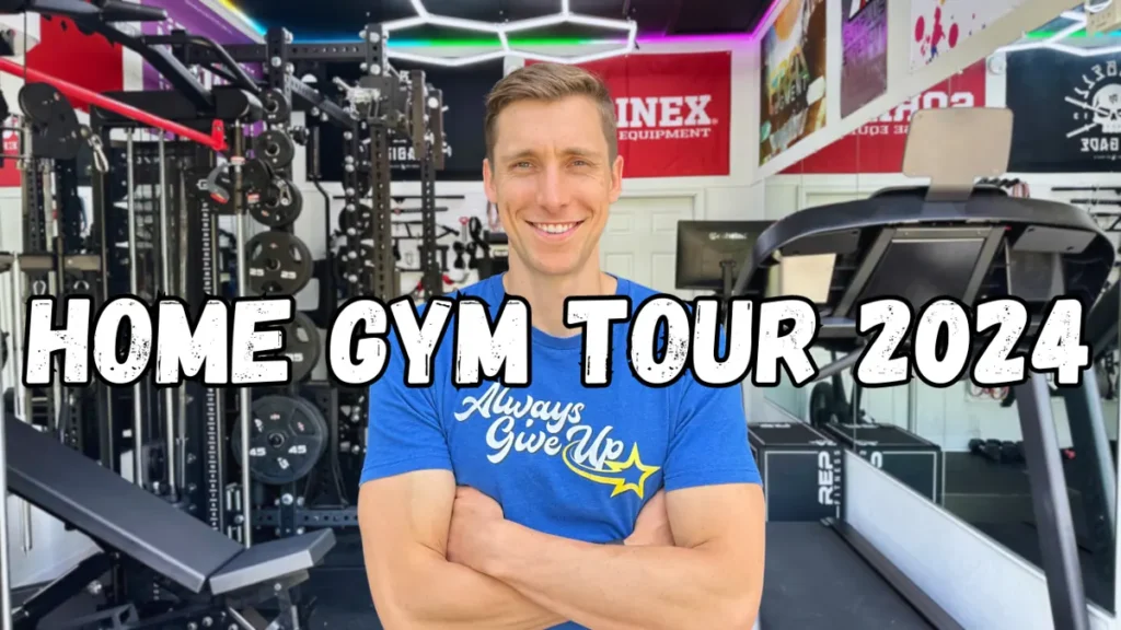 Home gym tour thumbnail from The Jungle Gym Reviews
